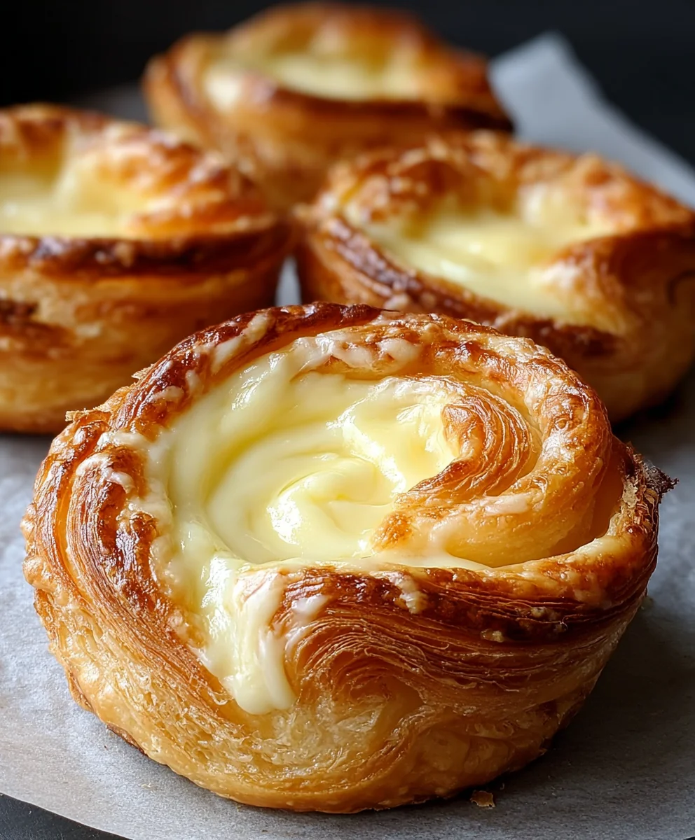 Easy Cheesy Danish Pastry Recipe - Quick & Delicious