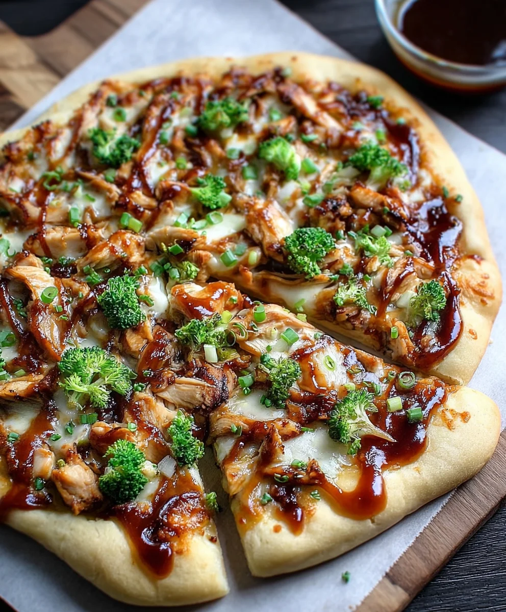 Easy Teriyaki Beef Pizza Recipe - Flavorful & Quick