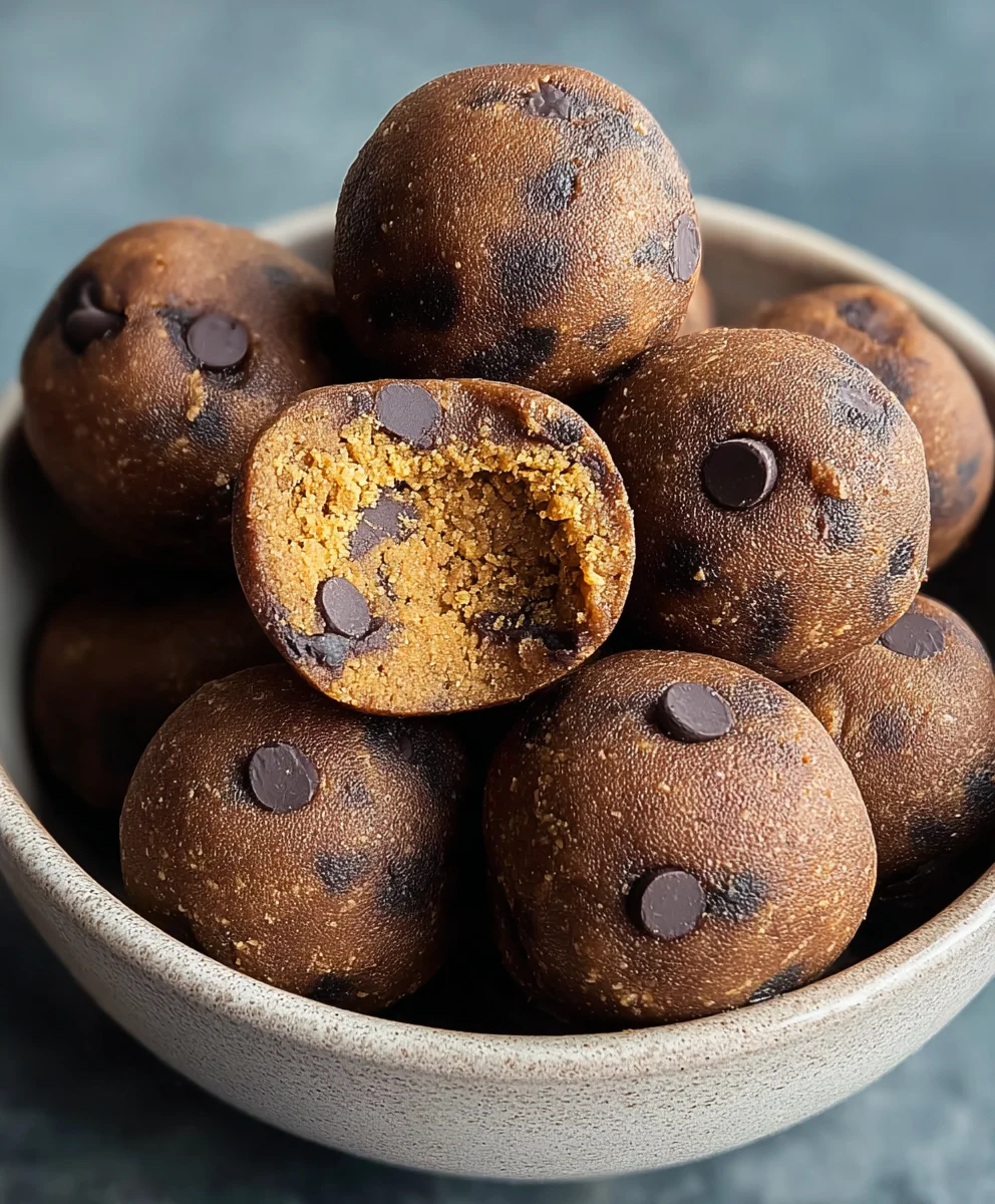 Brookie Protein Balls - Easy Healthy Treat