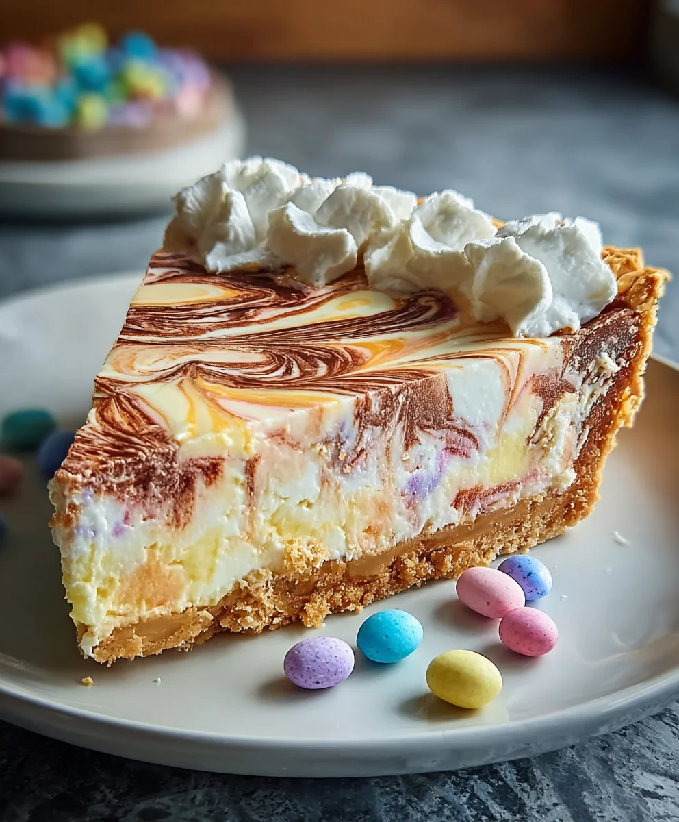Easter Swirl Pie Recipe-A Delicious Treat