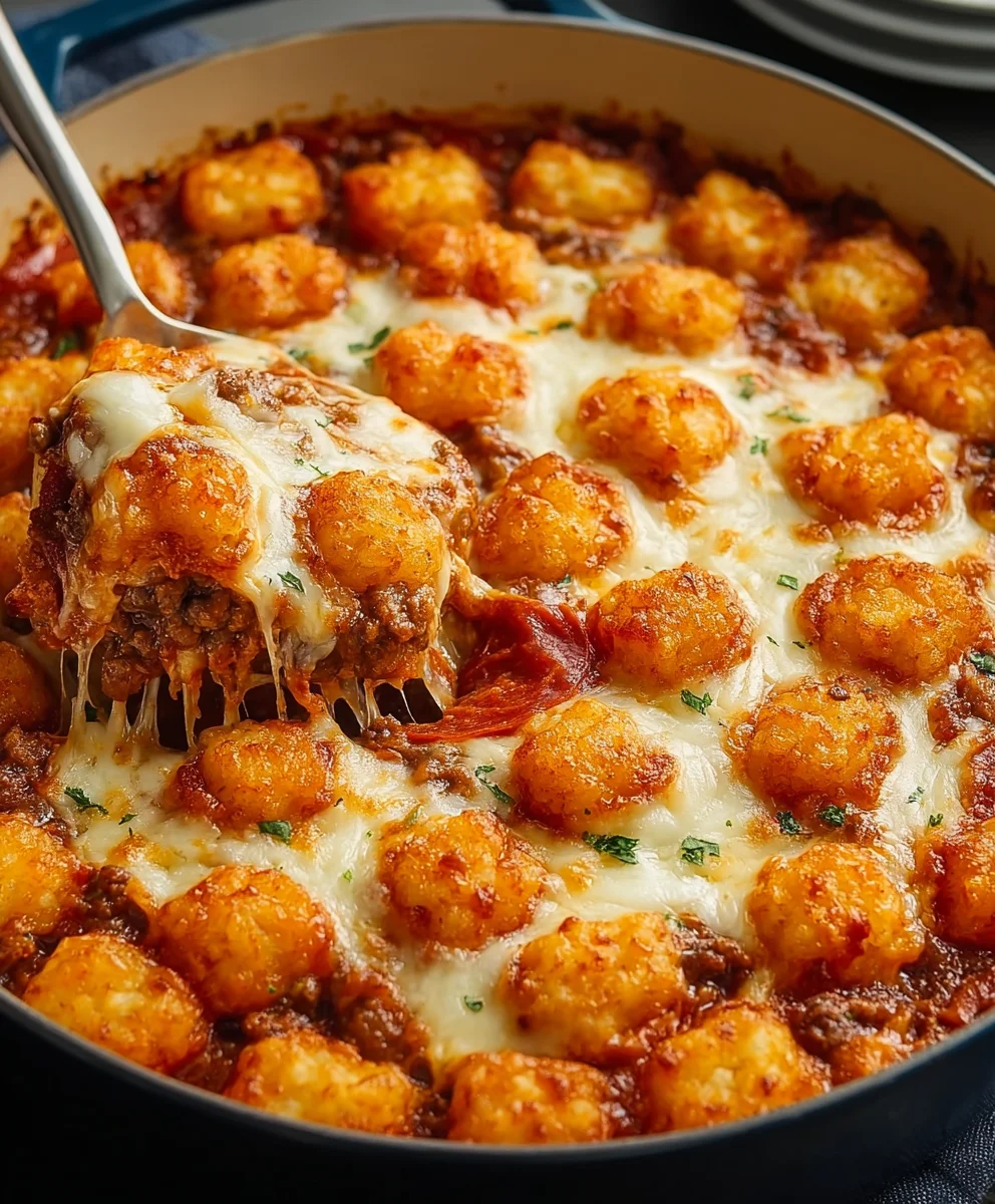 Easy Pizza Beef Casserole-Kid Approved Dinner
