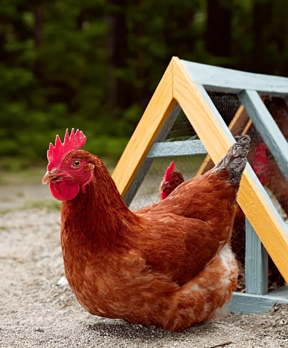Easy Chicken Coop Plans-Free DIY Ideas