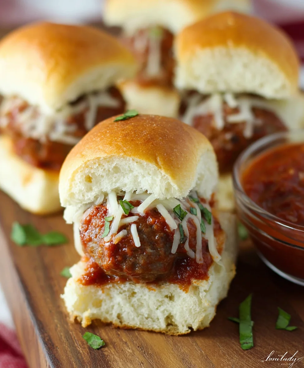 Easy Beef Meatball Sliders Recipe-Quick & Delicious