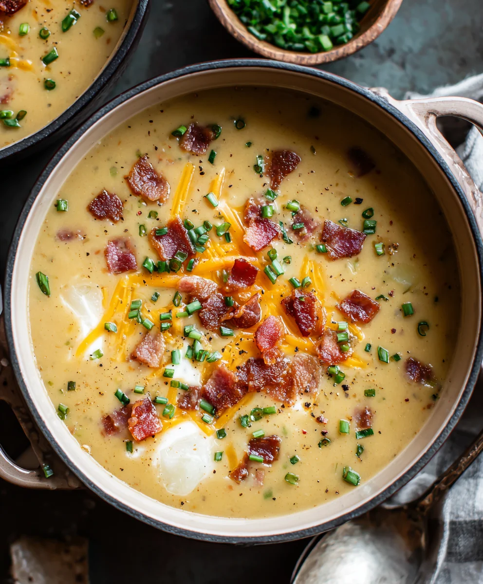 Outback Beef Potato Soup Recipe - Creamy & Delicious