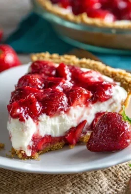 Strawberry Cream Cheese Pie