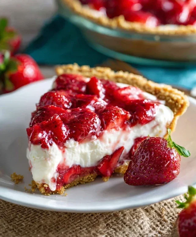 Strawberry Cream Cheese Pie