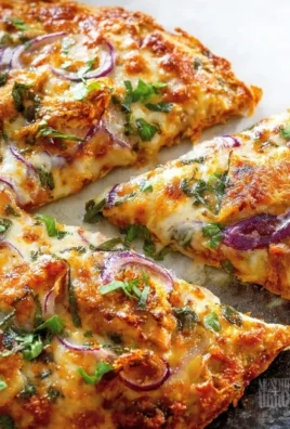 Chicken Crust Pizza