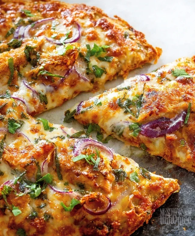 Chicken Crust Pizza