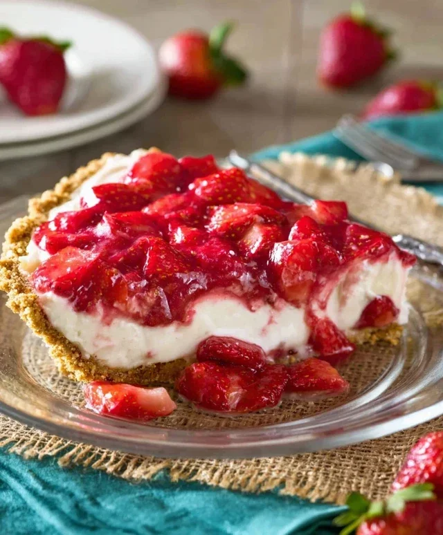 Strawberry Cream Cheese Pie