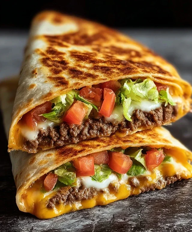 Delicious Keto Crunchwraps Recipe for Guilt-Free Indulgence
