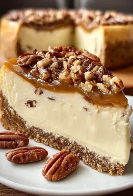 Butter Pecan Cheesecake