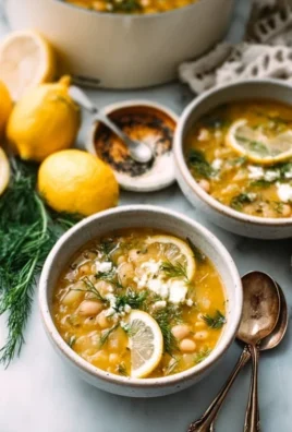 Lemon-Dill White Bean & Potato Soup