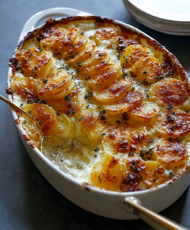 Potatoes Au Gratin