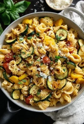 Summer Squash Pasta Skillet
