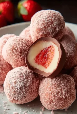 Strawberry Truffles
