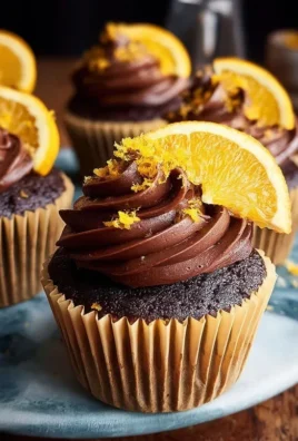 Orange Chocolate Cupcakes