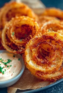 Viral High-Protein Keto Onion Rings Hack (No Breadcrum extract extractbs, No Frying!)