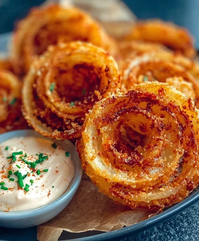 Viral High-Protein Keto Onion Rings Hack (No Breadcrum extract extractbs, No Frying!)