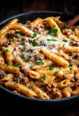 Creamy Beef Pasta