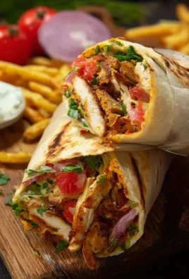 Chicken Shawarma Wrap