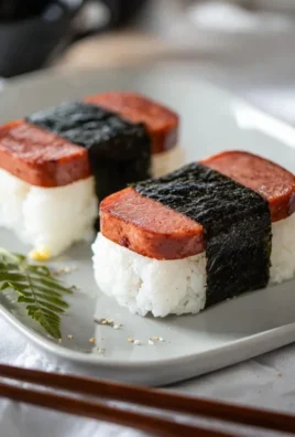 Hawaiian Spam Musubi
