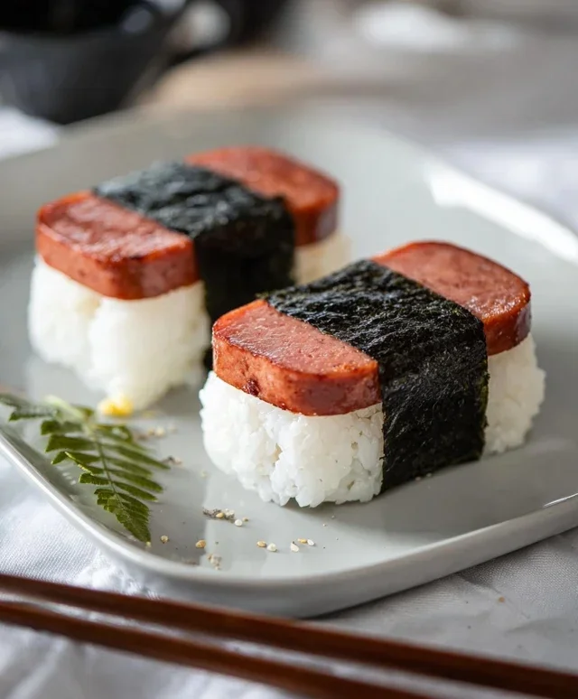 Hawaiian Spam Musubi