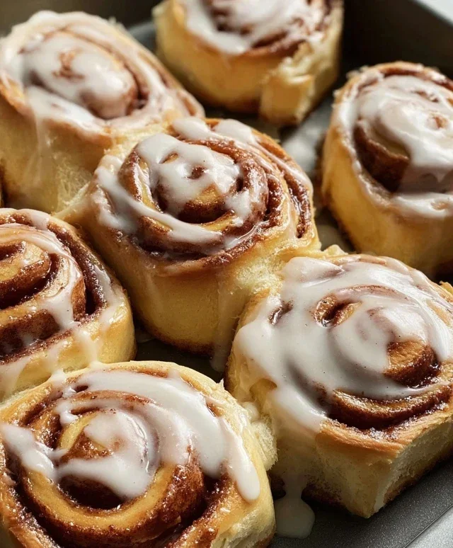 Cinnamon Rolls