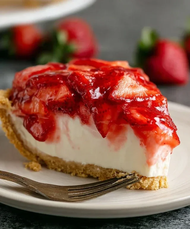Strawberry Cream Cheese Pie