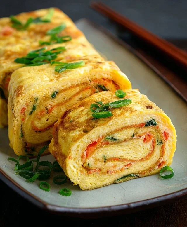 Gyeran Mari (Korean Rolled Omelette)