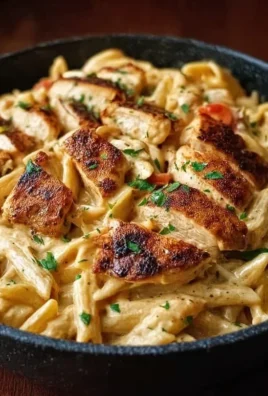 Creamy Cajun Chicken Pasta: A Bold, Flavor-Packed Dinner