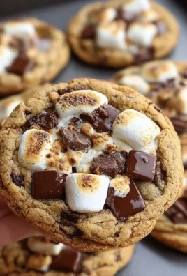 S'mores Cookies and Cream Cookies