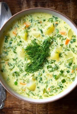 Polish Dill Soup