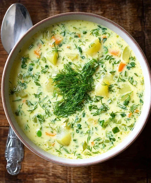 Polish Dill Soup