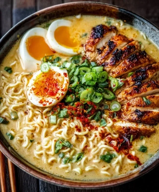 Creamy Garlic Chicken Ramen: An Incredible Ultimate Recipe