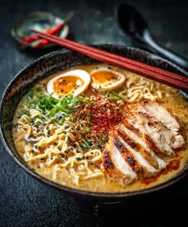 Creamy Garlic Chicken Ramen: An Incredible Ultimate Recipe