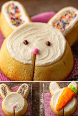 Easy Bunny Cake Recipe