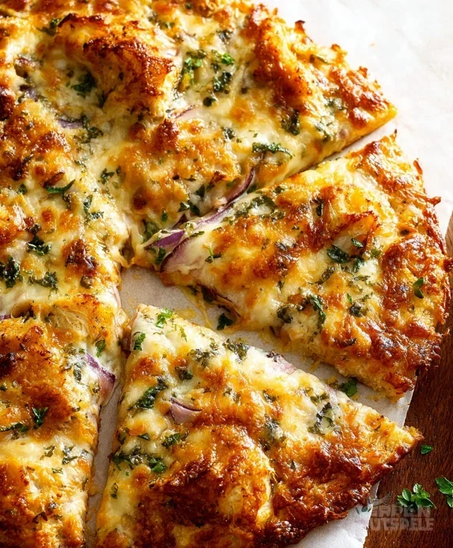 Chicken Crust Pizza