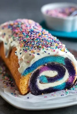Galaxy Cake Roll