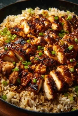 One-Pan Bold Honey BBQ Chicken Rice
