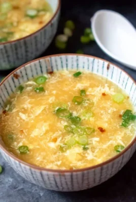 Homemade Egg Drop Soup (Keto & Gluten Free)