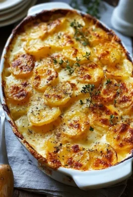 Potatoes Au Gratin