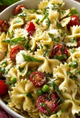 Bow Tie Pasta Salad