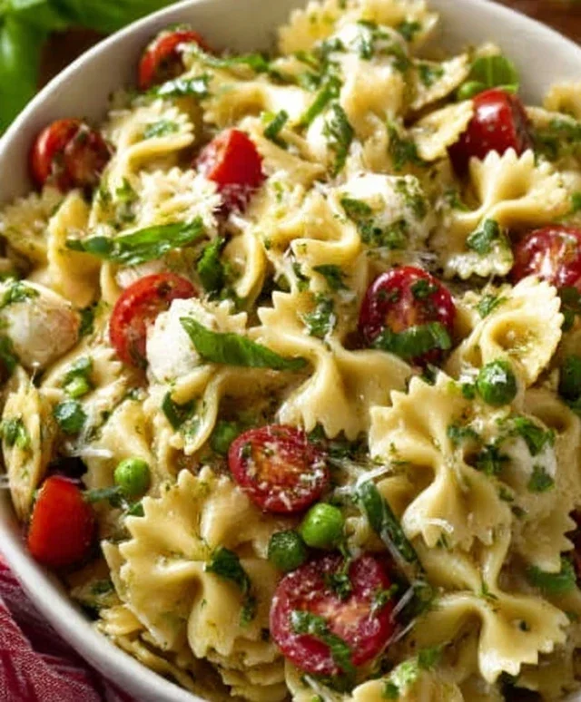 Bow Tie Pasta Salad