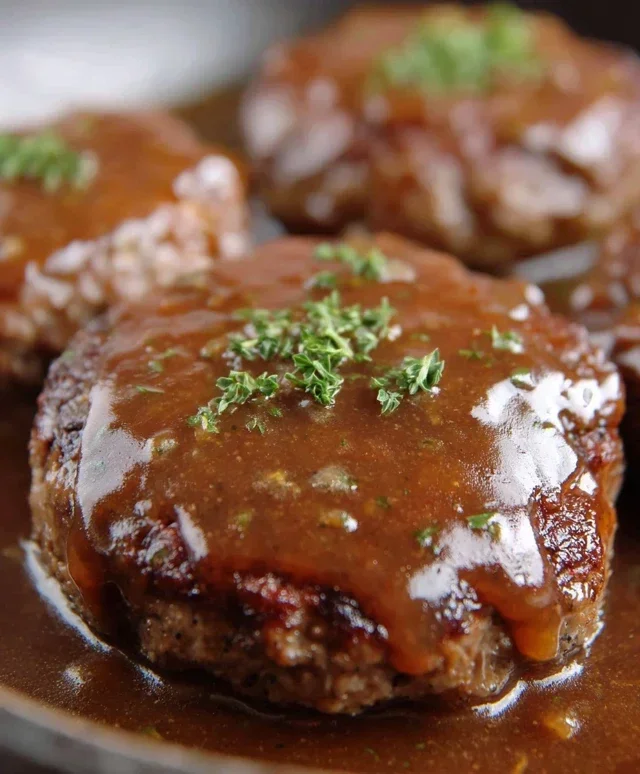 Simple Salisbury Steak