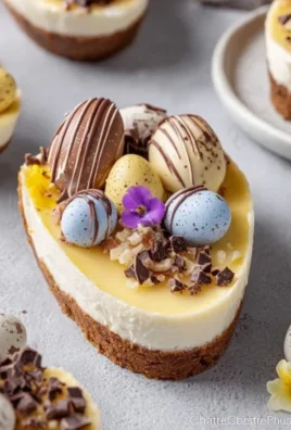 Easter Egg Cheesecake Recipe