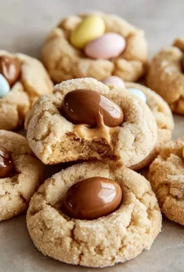 Cadbury Egg Kiss Cookies