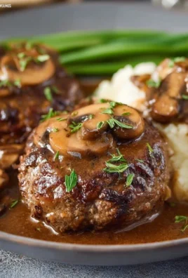 Easy Homemade Salisbury Steak