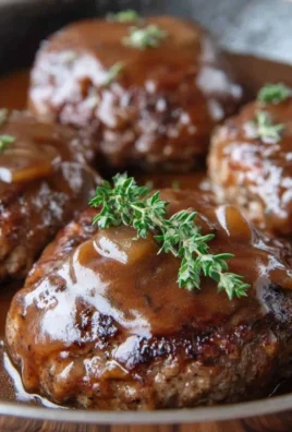 Simple Salisbury Steak