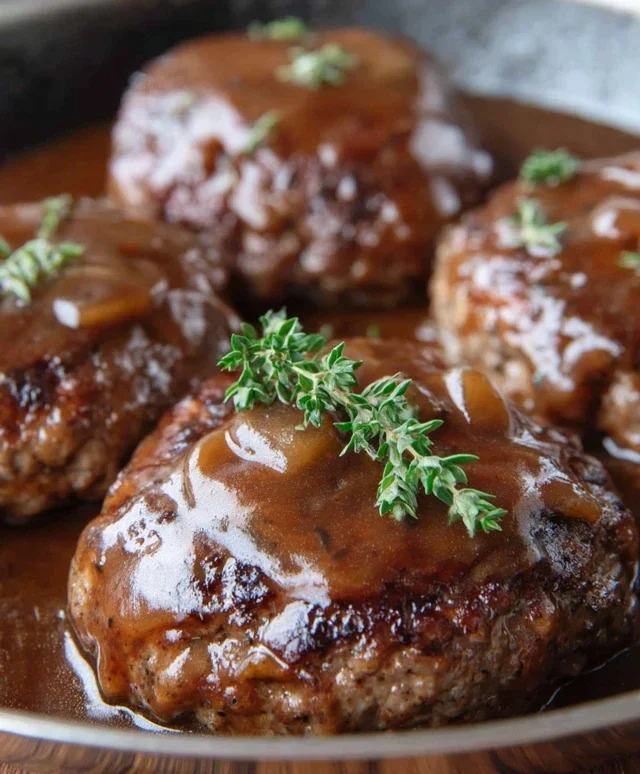 Simple Salisbury Steak
