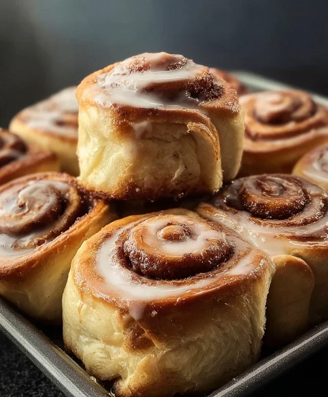 Cinnamon Rolls